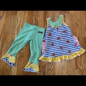 Matilda Jane 2 PC set - size 4